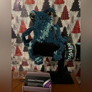 Plush Crocheted Leggy Frog 🐸